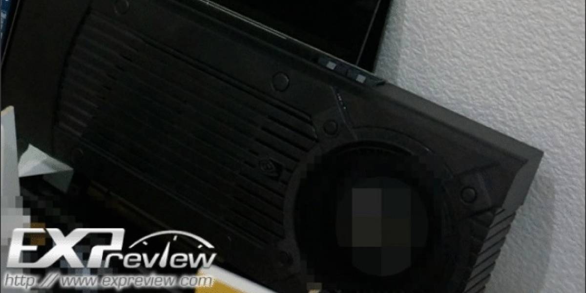 NVIDIA GeForce GTX 760 Ti avistada #CTX2013