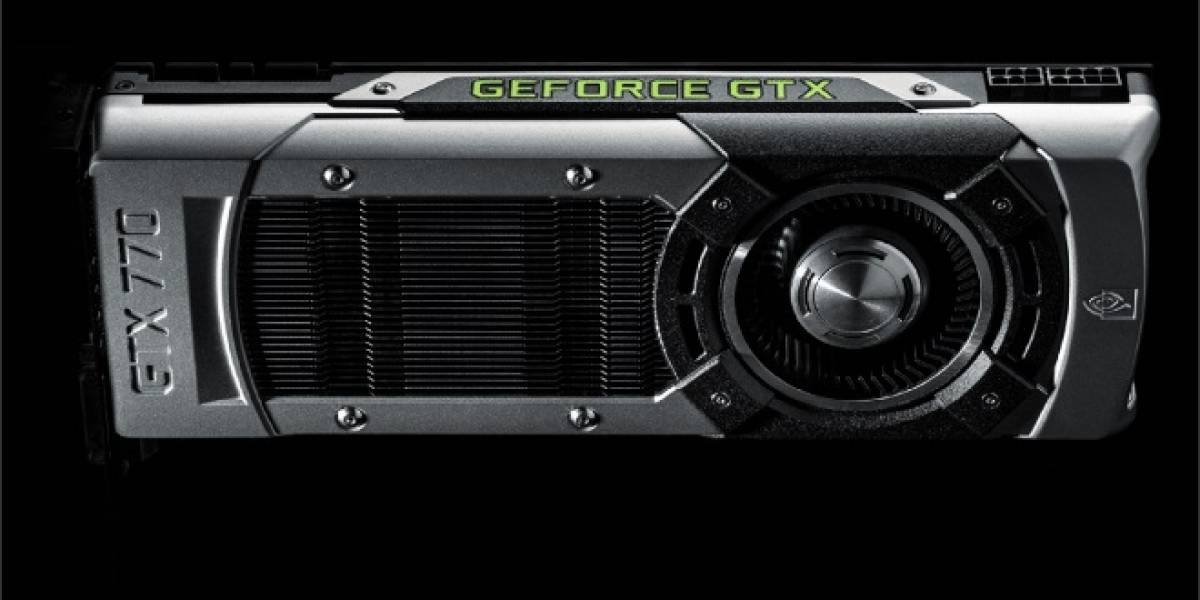 NVIDIA rebaja el precio de sus tarjetas gráficas GeForce GTX 770 “GK104”