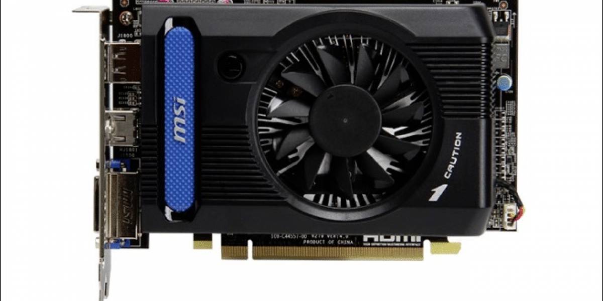 MSI lanza su tarjeta de video Radeon HD 7730 1GB