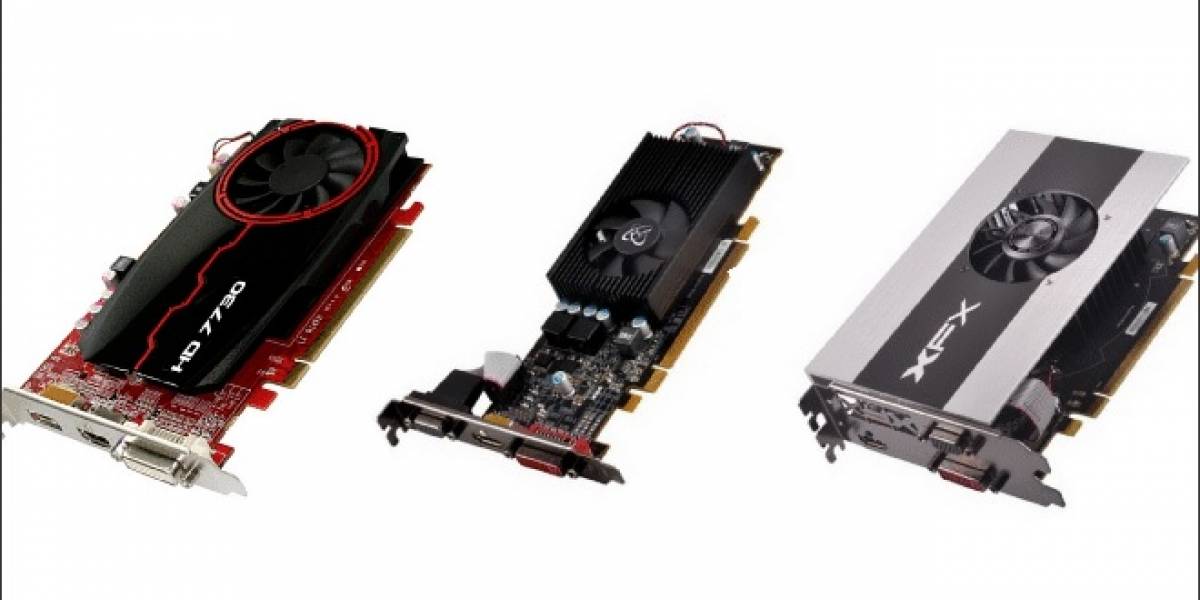 PowerColor y XFX muestran sus tarjetas de video AMD Radeon HD 7730