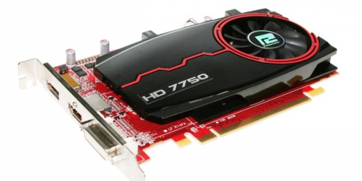 AMD lanzará una HD 7600 basada en los sobrantes de la HD 7750
