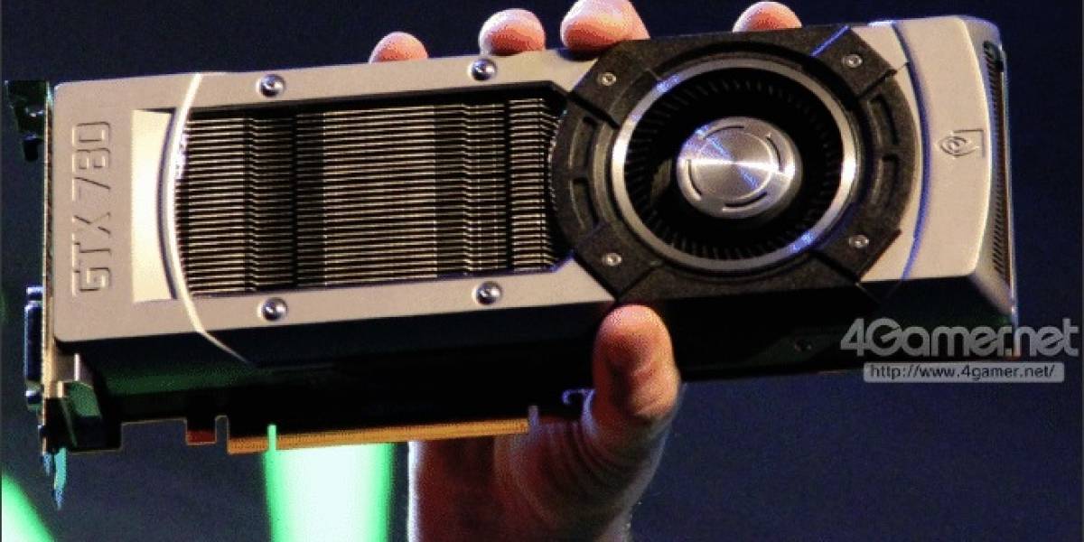 NVIDIA presenta oficialmente su nuevo GPU GeForce GTX 780 en China