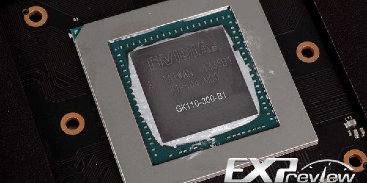 NVIDIA alista su también nuevo GPU GeForce GTX 780 GHz Edition “GK110”