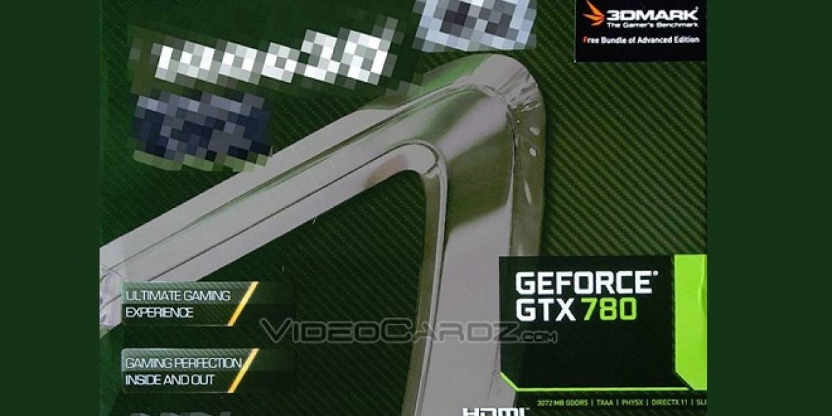 Se filtran imágenes, especificaciones y precio de la tarjeta de video Inno3D GeForce GTX 780