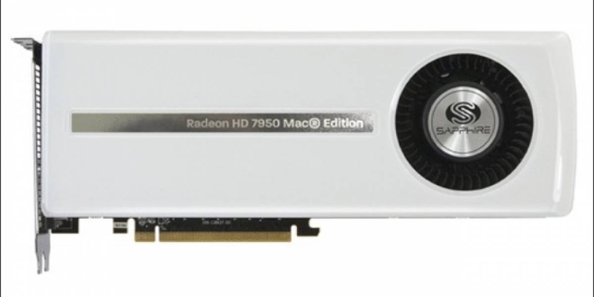 Sapphire lanza su tarjeta de video Radeon HD 7950 Mac Edition