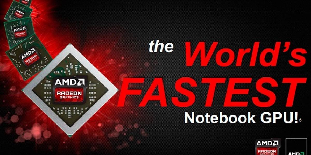 AMD lanza su GPU Radeon HD 8970M “Neptune”
