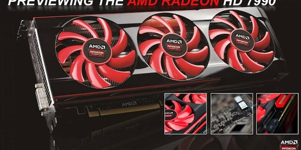 GDC 2013: Más detalles de la tarjeta de video AMD Radeon HD 7990 “Malta”