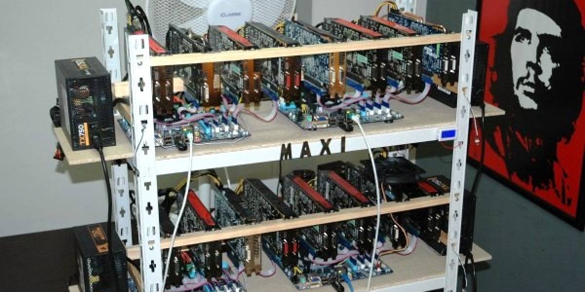 Estas son las máquinas mineras que acaparan las tarjetas Radeon R9