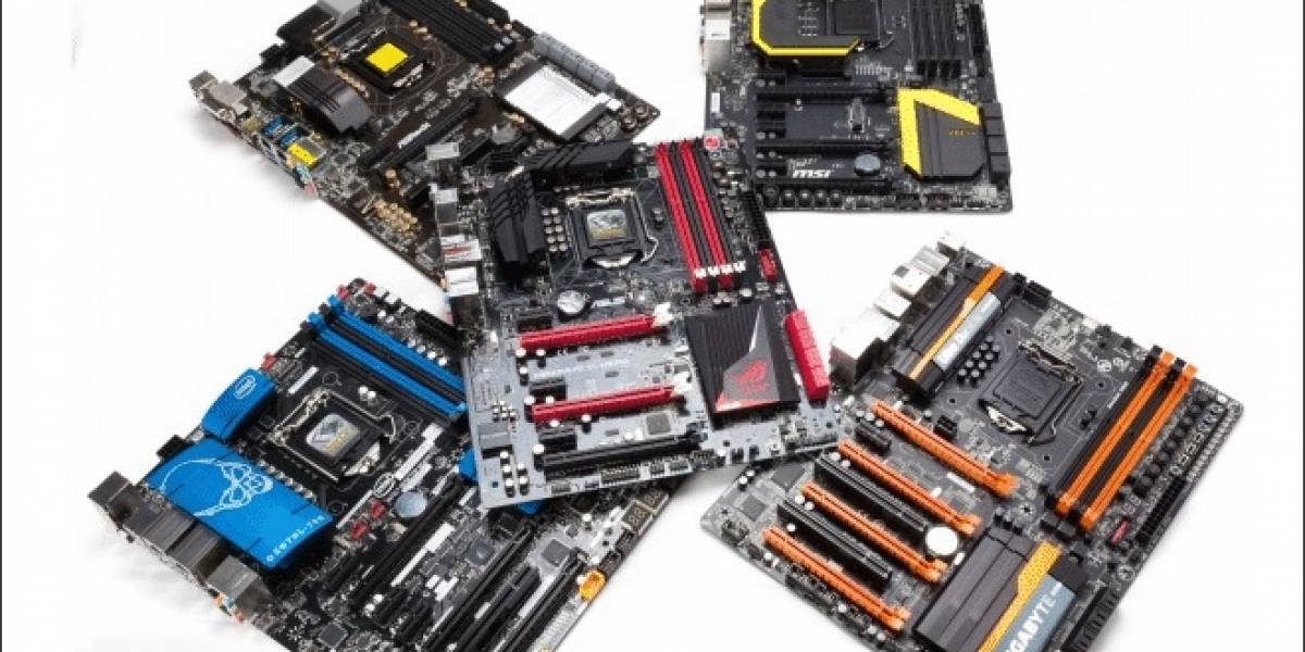 33 tarjetas madre para Haswell-DT a prueba