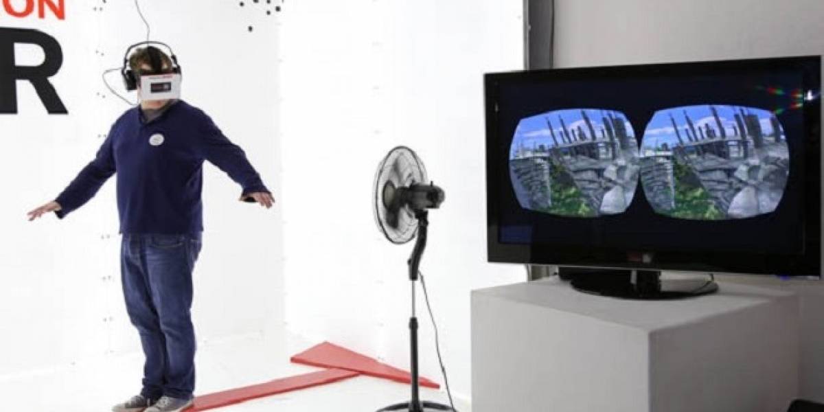 Oculus Rift + Kinect: Simular la sensación de vértigo en altura