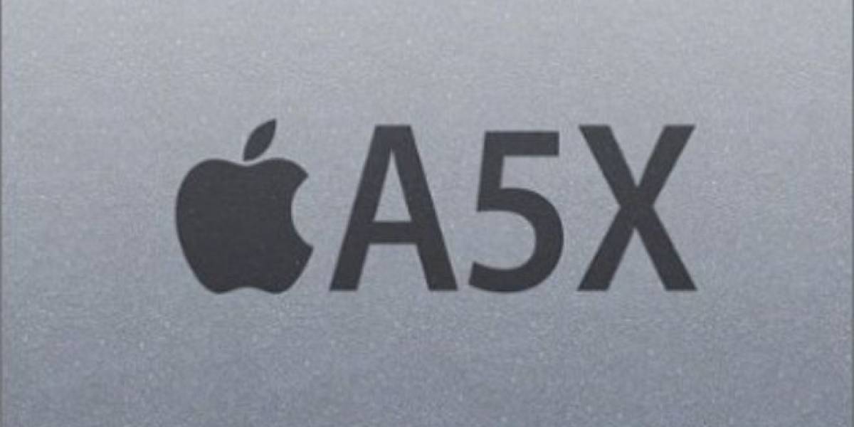 Escudriñando en el interior del SoC Apple A5X