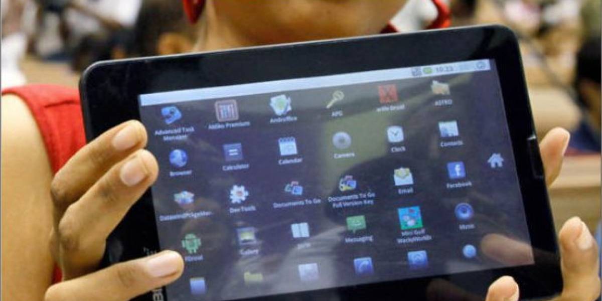 Gobierno de la India anuncia su tablet Aakash 2
