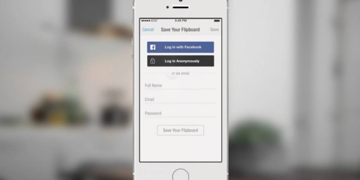 Facebook anuncia Acceso Anónimo