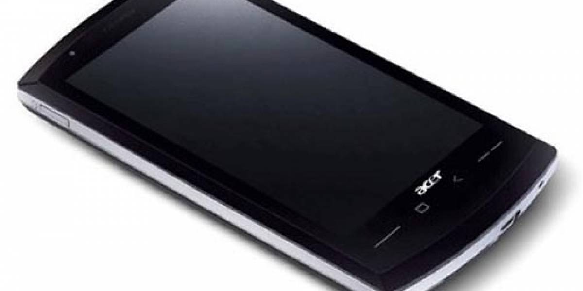Acer Liquid A1: Android 1.6 + Qualcomm SnapDragon