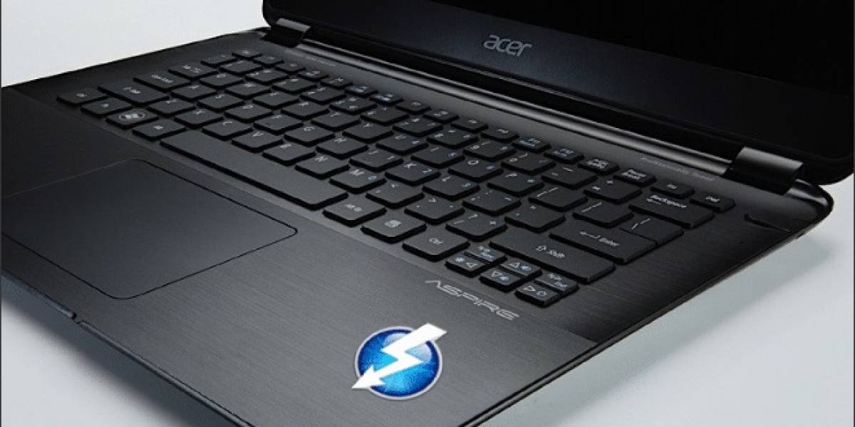 Acer le dice adiós a Thunderbolt