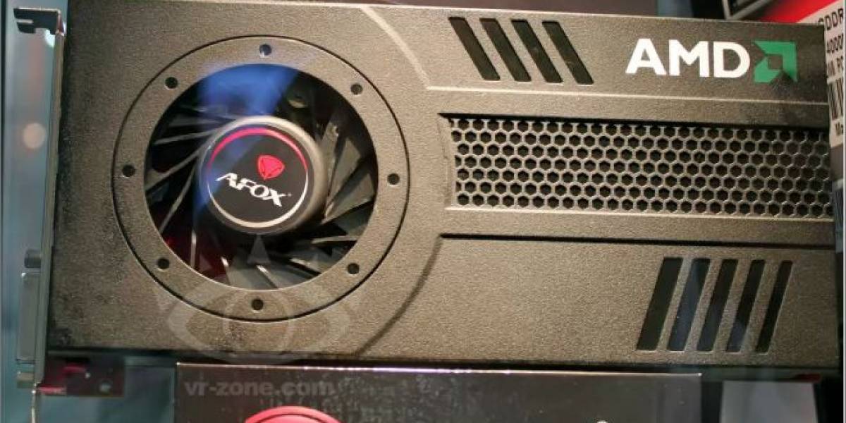 CeBIT 2012: Afox muestra su Radeon HD 7850 one-slot 1GB