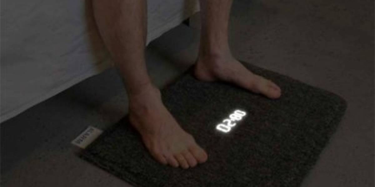 Alfombra despertador
