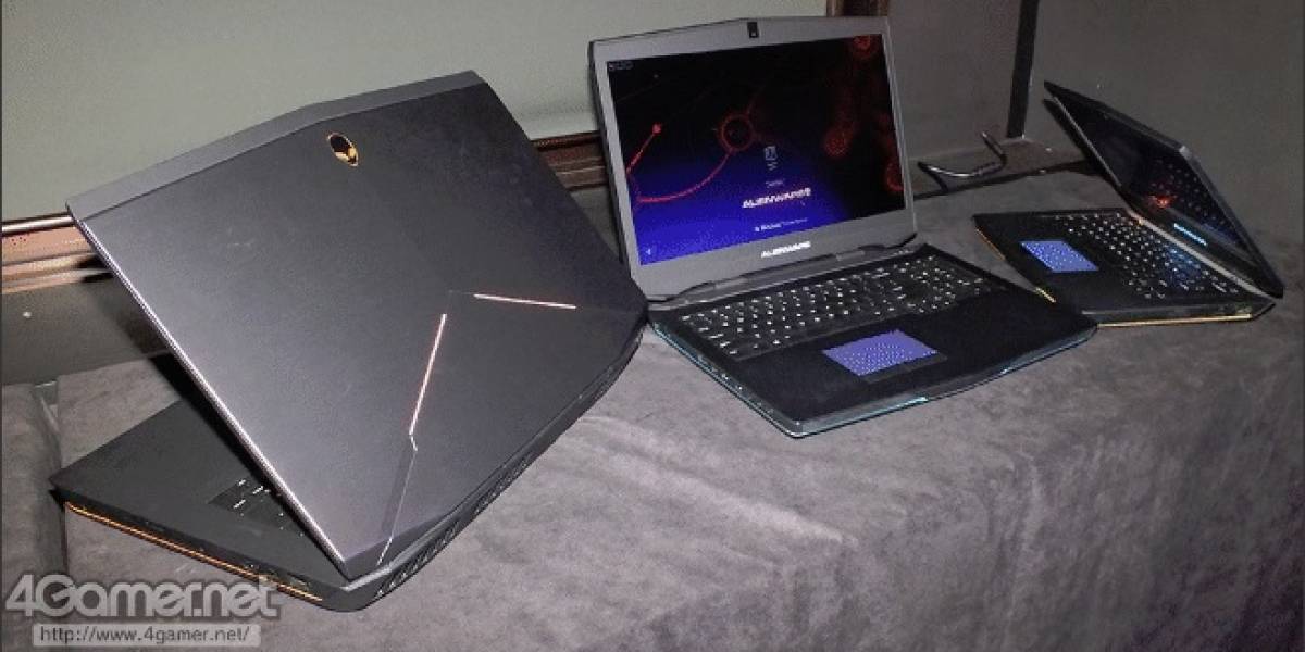 Dell presenta sus nuevas notebooks Alienware basadas en Haswell