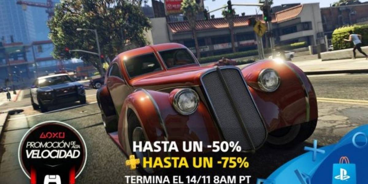 PlayStation Store presenta la Promoción de Alta Velocidad exclusiva para LATAM