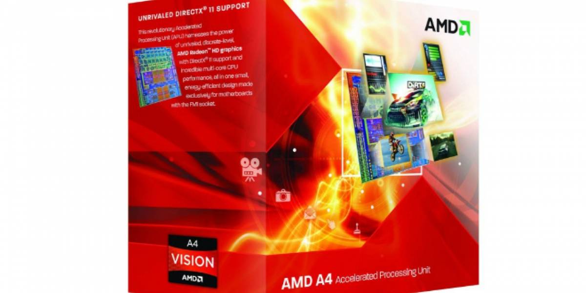 AMD pondrá a la venta la APU A4-3420 a USD$65