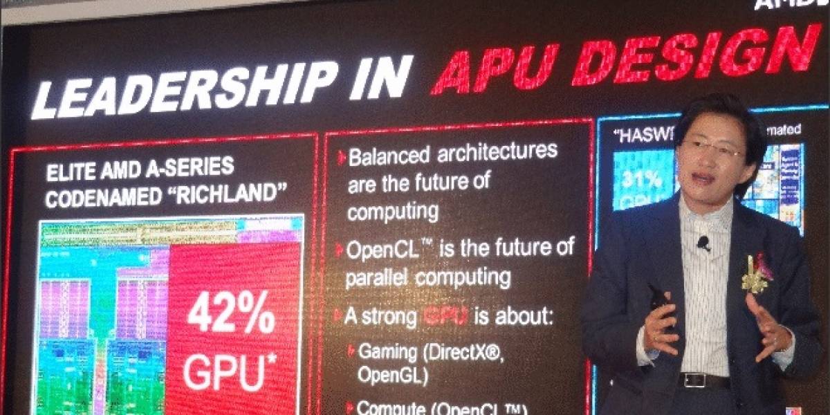 AMD fabricará también microprocesadores compatibles con Android y Chrome OS #CTX2013