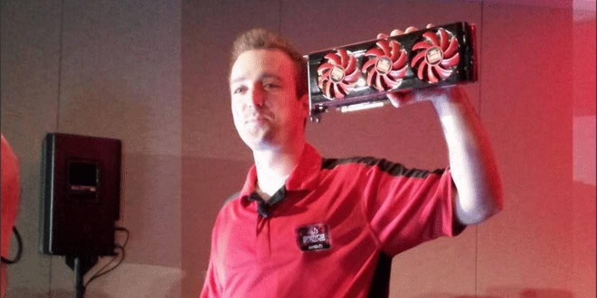 GDC 2013: AMD muestra sus nuevas Radeon HD 7990 y Radeon SKY Series