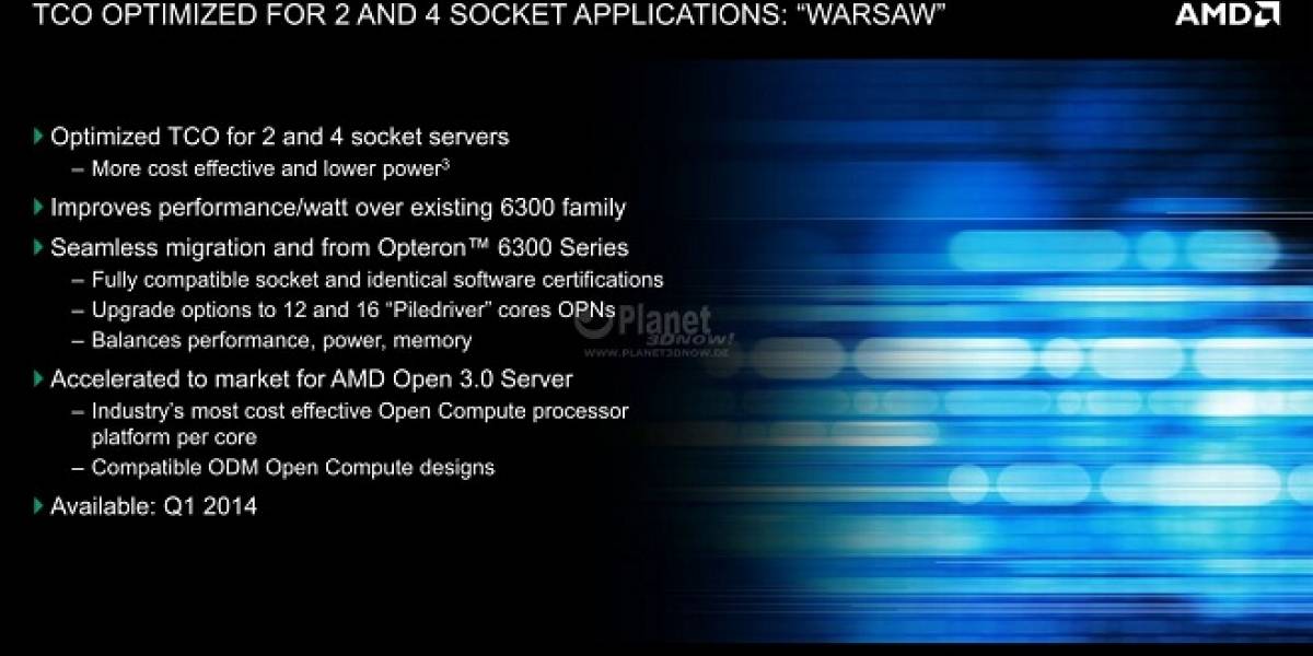 AMD muestra sus SoC Opteron X Series de segunda generación “Berlin”