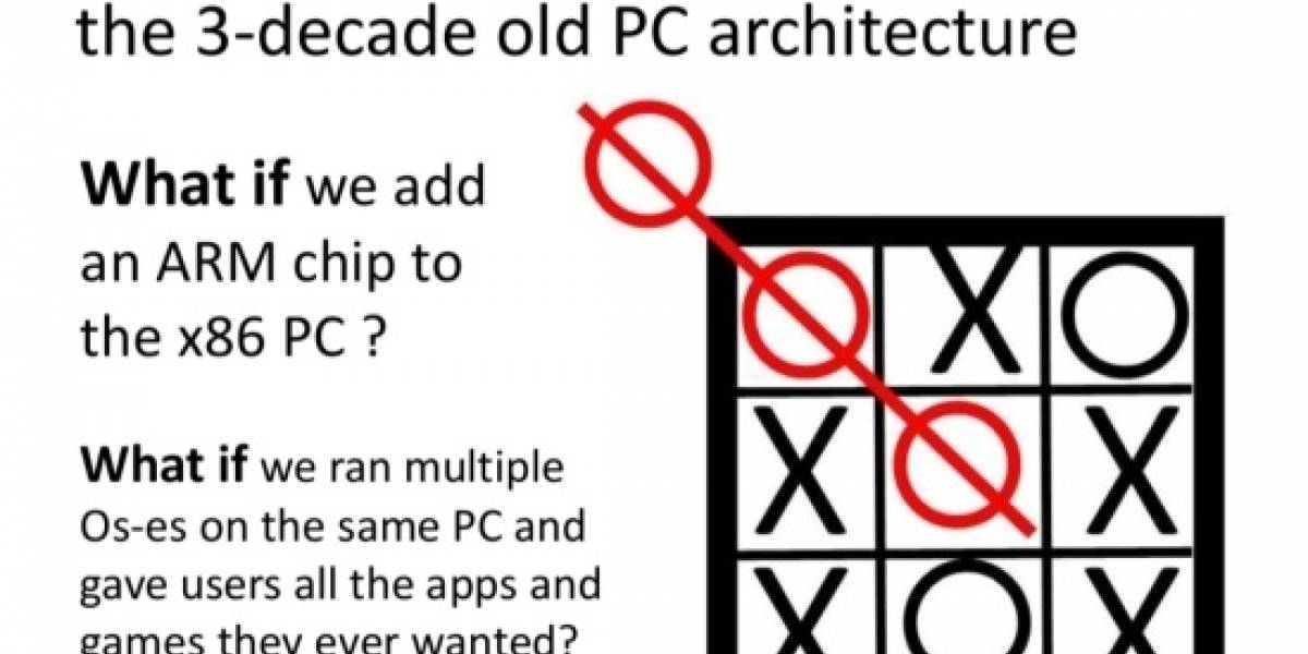 ¿AMD planea un APU híbrido x86-ARM?