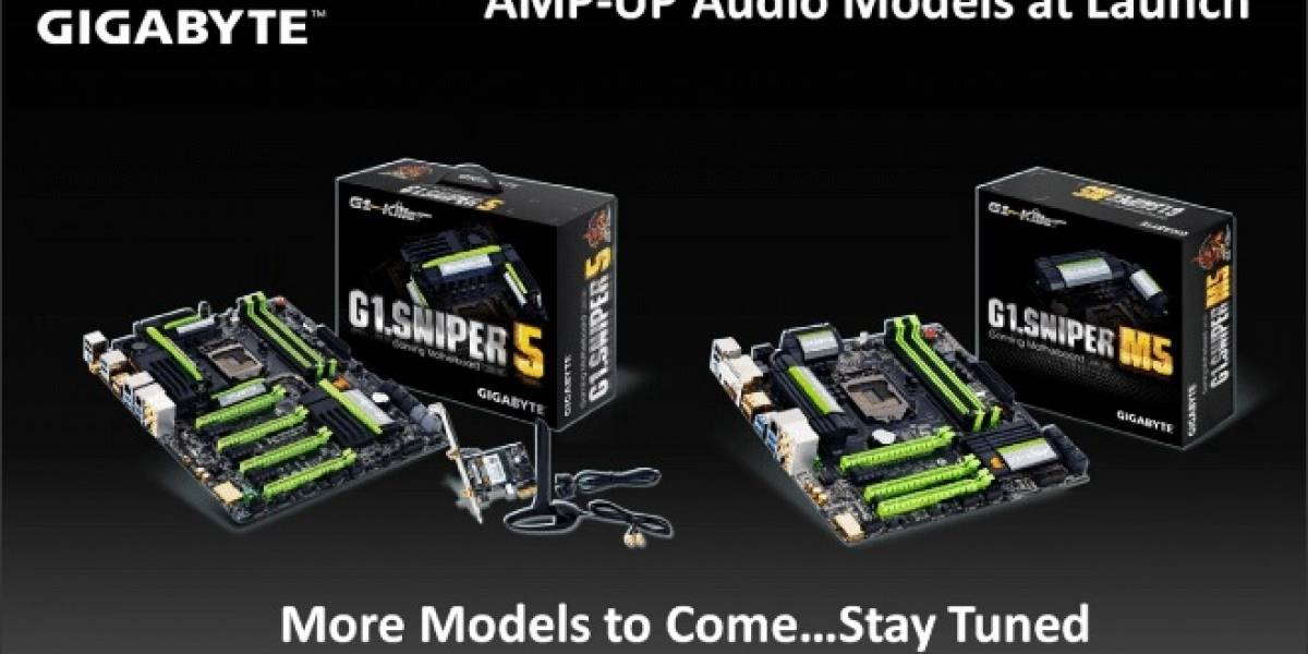 Gigabyte anuncia su nueva tecnología AMP-UP Audio