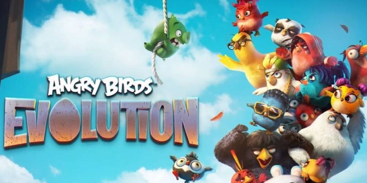 Angry Birds Evolution llegará a todos los dispositivos en junio