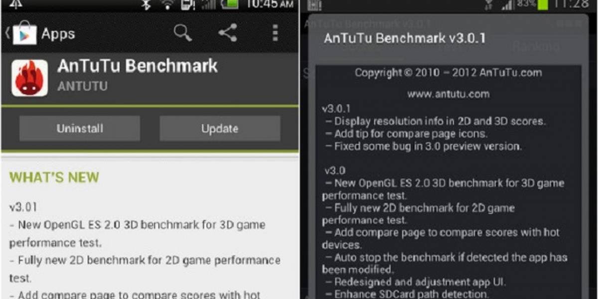 AnTuTu Labs: Resultados de AnTuTu para ARM y x86 no son comparables