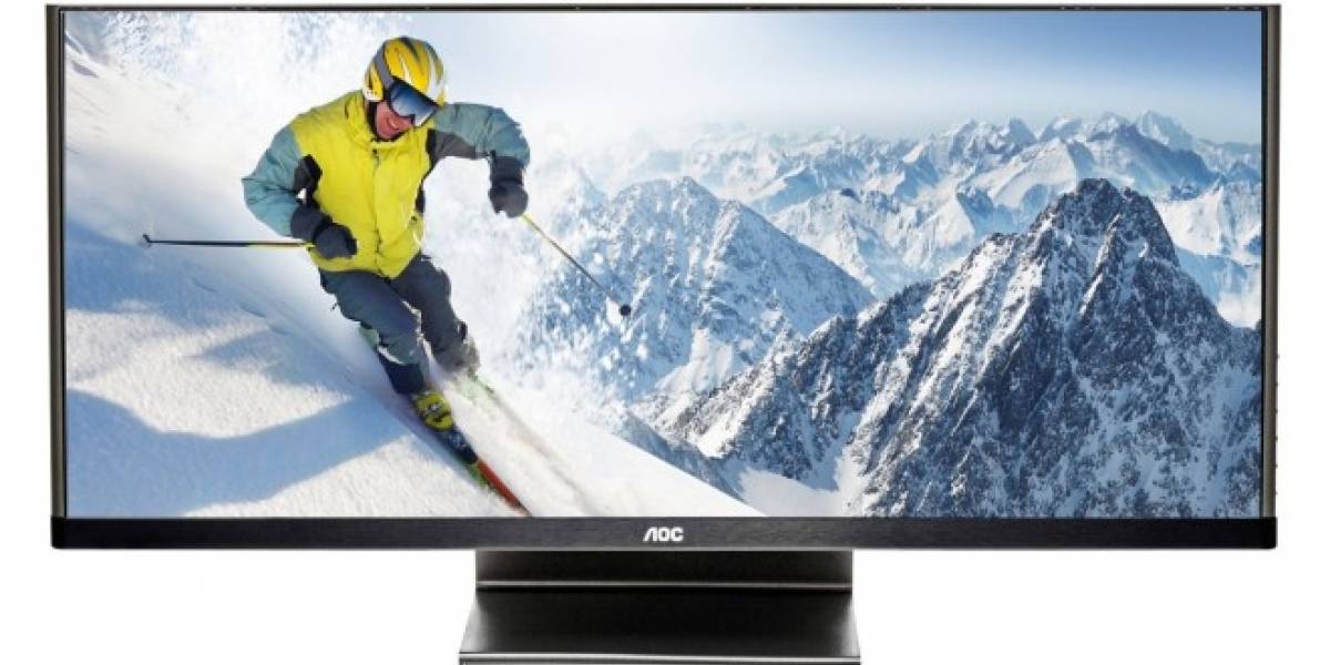 AOC presenta su nuevo monitor ultra ancho de 29 pulgadas