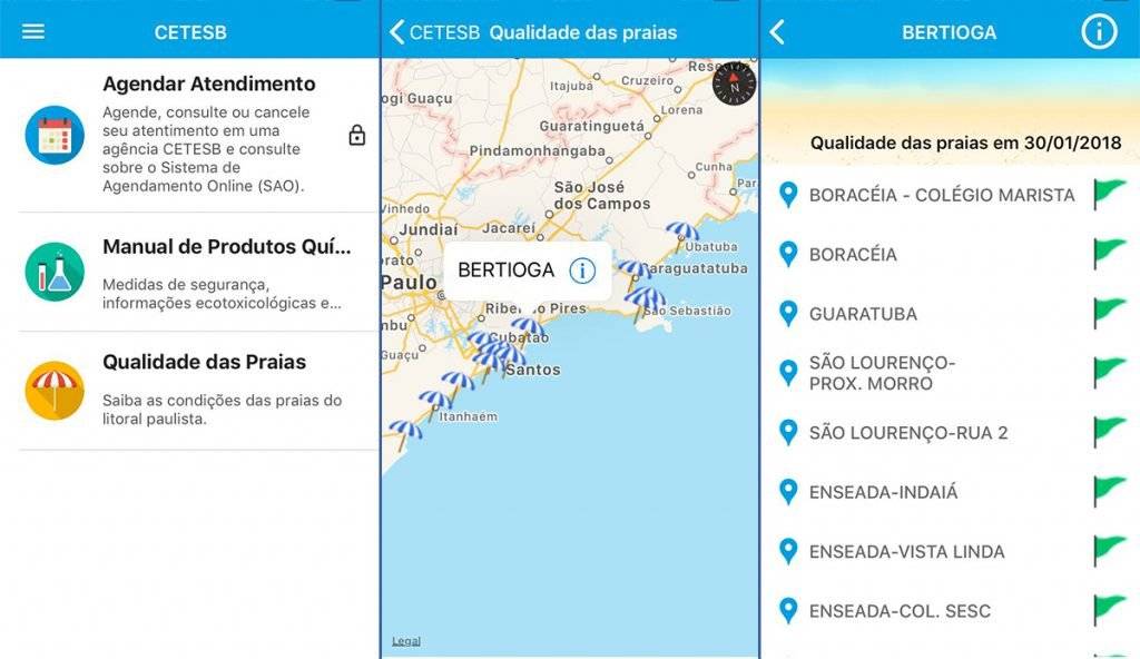 Aplicativo CETESB