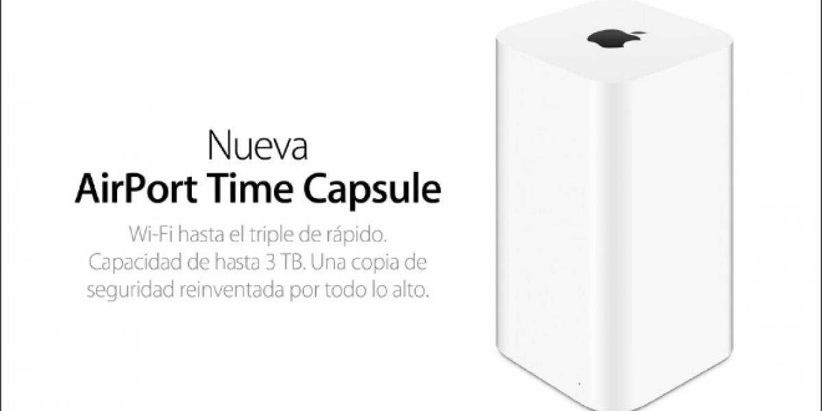 Tasa de fallos de Apple AirPort Time Capsule duplica a la de los discos duros externos