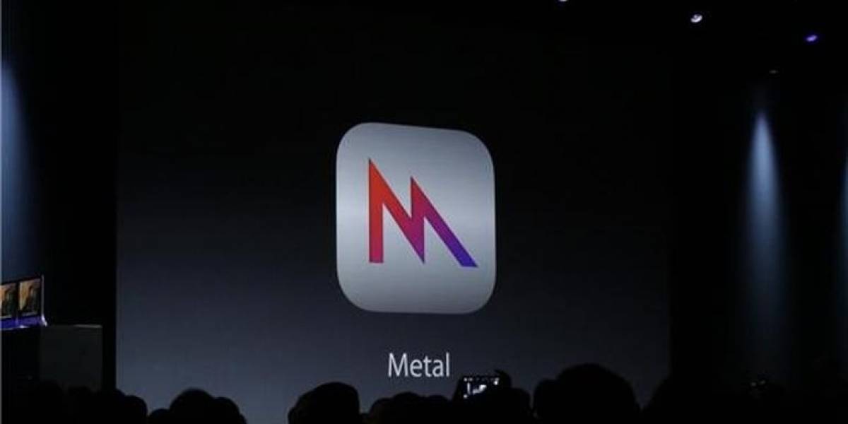 Apple Metal: El nuevo API gráfico de bajo nivel de Apple