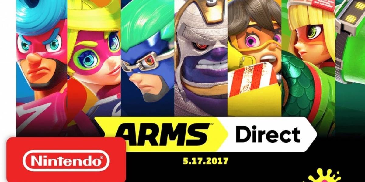 Resumen del Nintendo Direct de ARMS del 17 de mayo