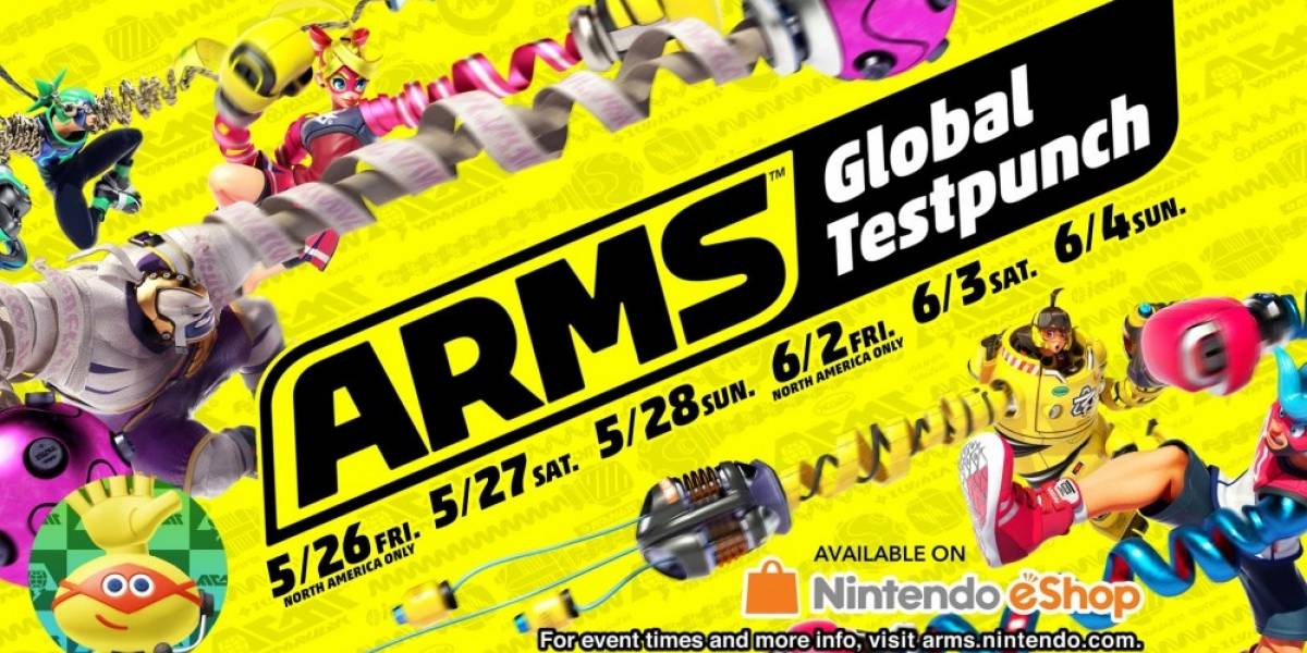 El Global Testpunch de Arms volverá con más modos este fin de semana