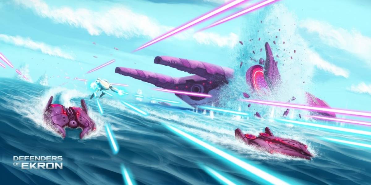 Hecho en Chile: La historia de esfuerzo (y algo de suerte) de Defenders of Ekron