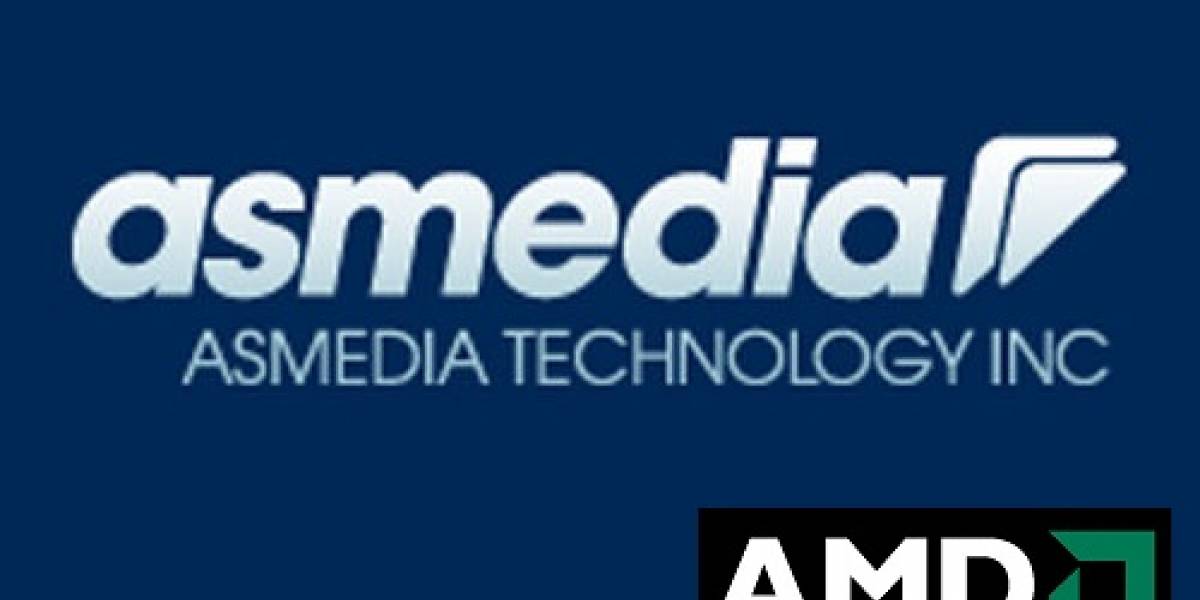 Rumor: ASMedia fabricará chipsets para AMD
