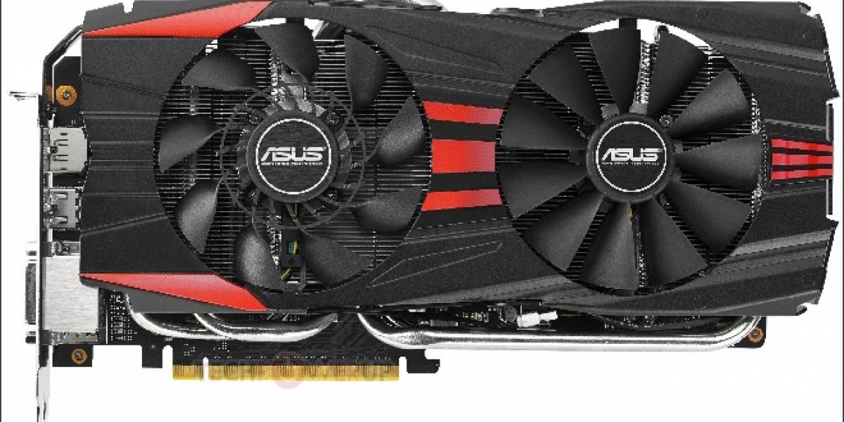 ASUS anuncia su tarjeta de video GeForce GTX 780 DirectCU II OC