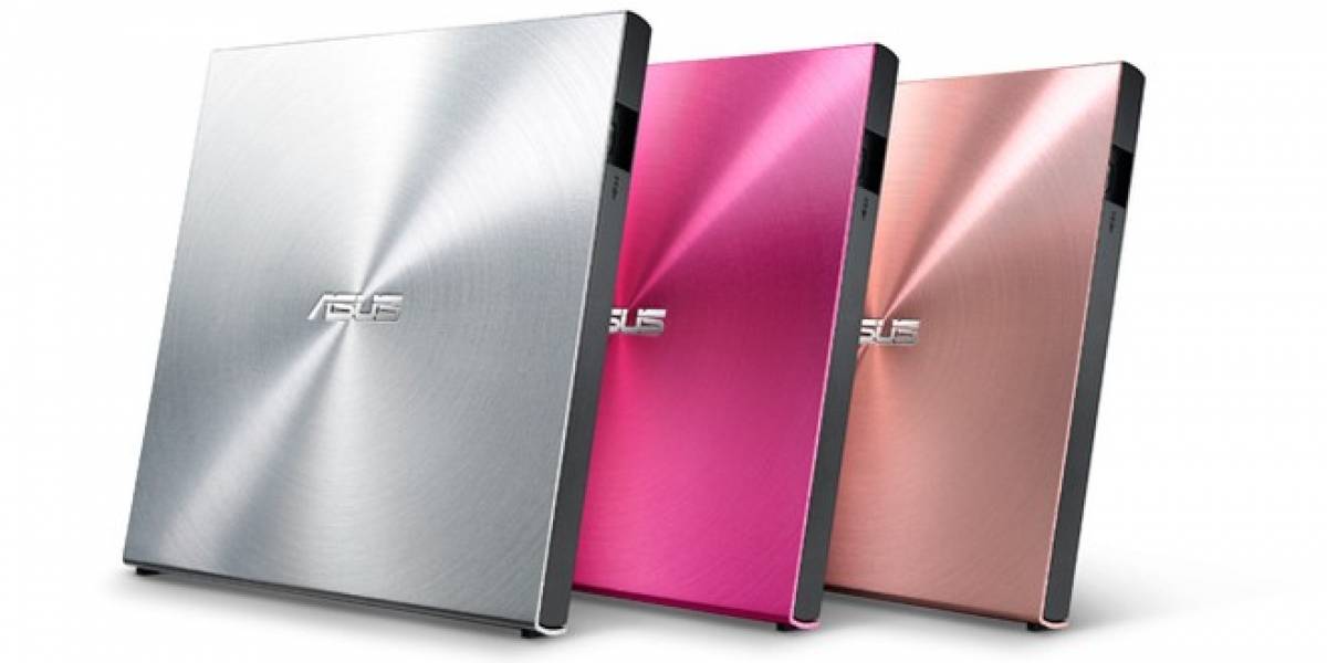 ASUS presenta su nuevo y ultra delgado grabado de DVD externo