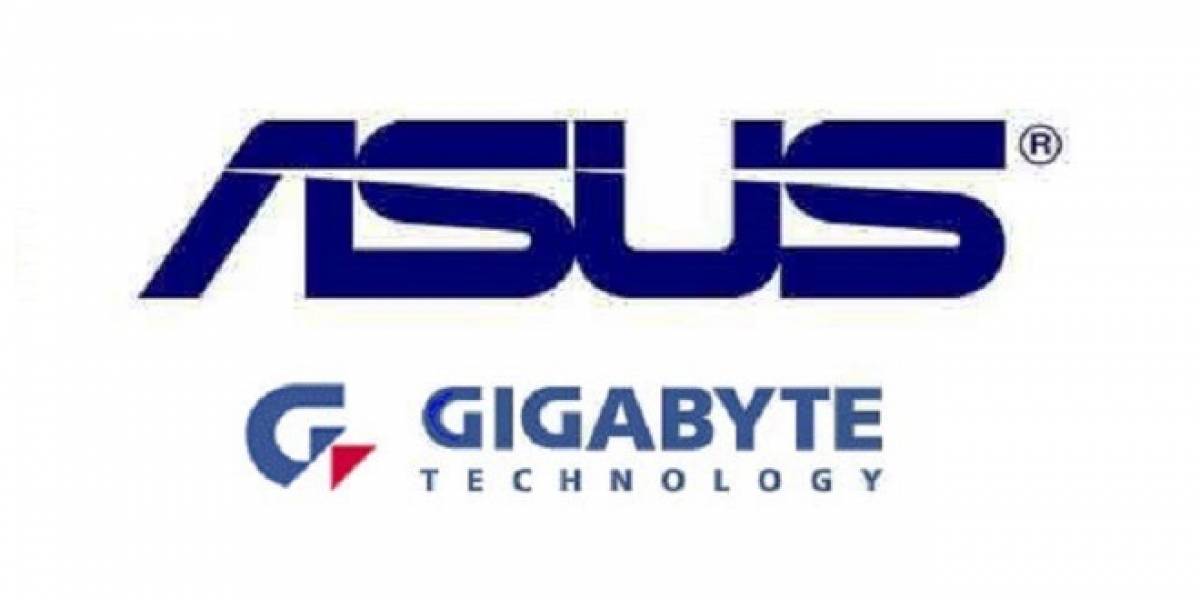 Placas Madre: ¿Gigabyte le sacará pronto la delantera a ASUS?