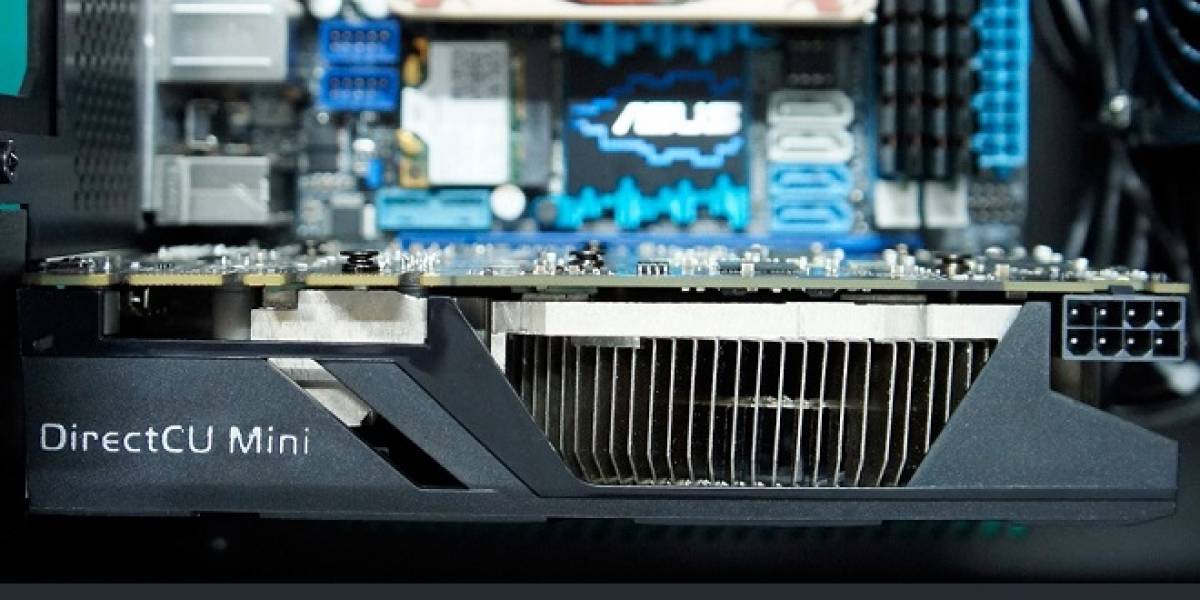 ASUS anuncia su nueva tarjeta de video GTX 670 DirectCU Mini