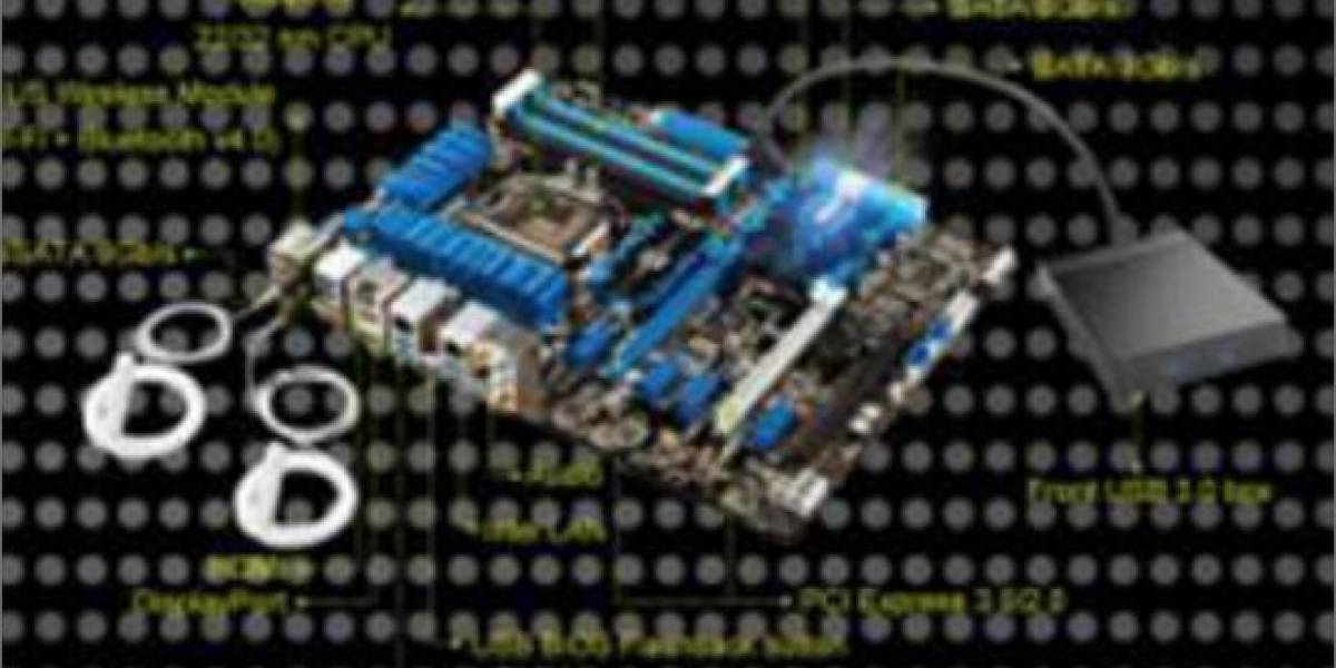Tarjeta madre tope de gama Asus P8Z77-V Deluxe por ¿US$399?