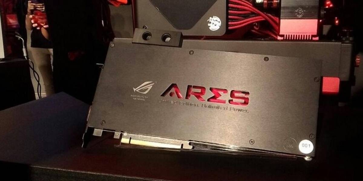 ASUS anuncia su tarjeta gráfica ROG Ares III