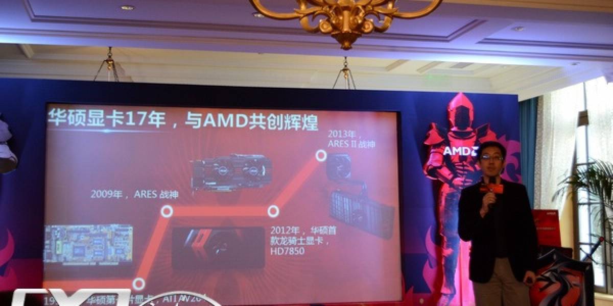 ASUS trabaja en su futura tarjeta de video ROG Ares III