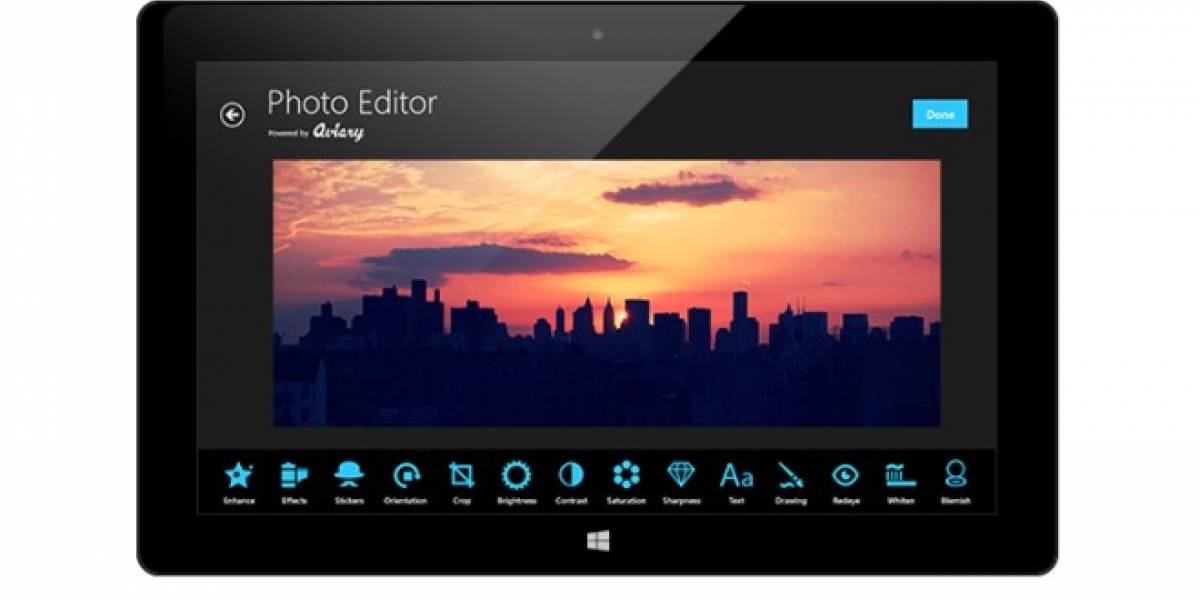 AMD y Aviary se unen para llevar el editor de imágenes de Aviary a Windows 8