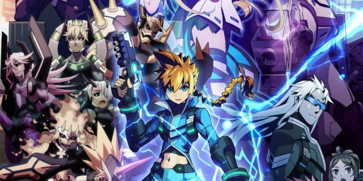 Nintendo Switch recibirá tres juegos de la serie Gunvolt
