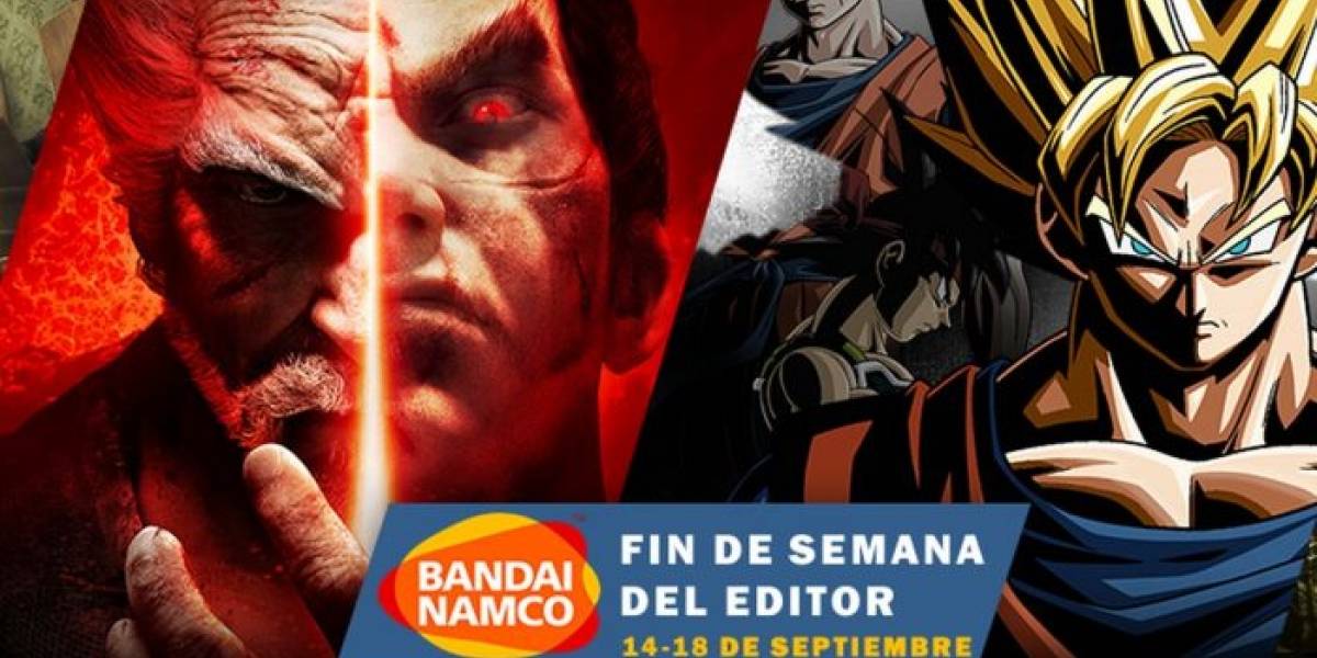 Bandai Namco tiene Venta Especial en Steam