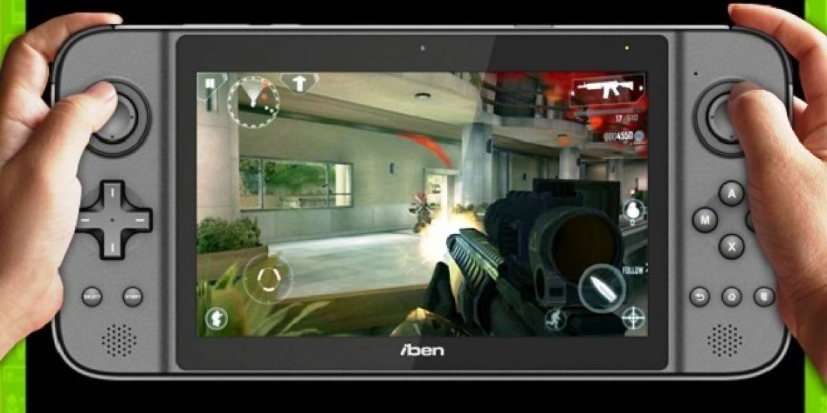 Iben X GamePad: La tablet convertible en consola, basada en Android